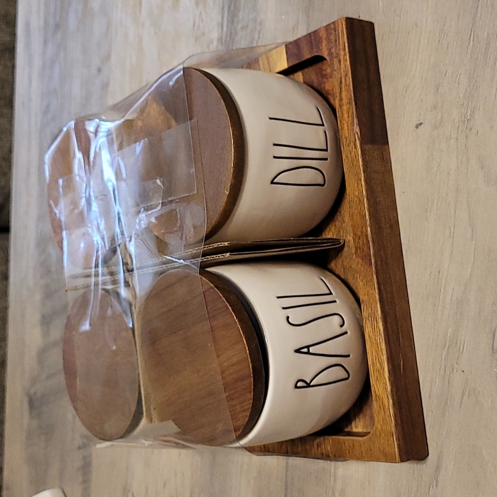 Rae Dunn Spice Jars